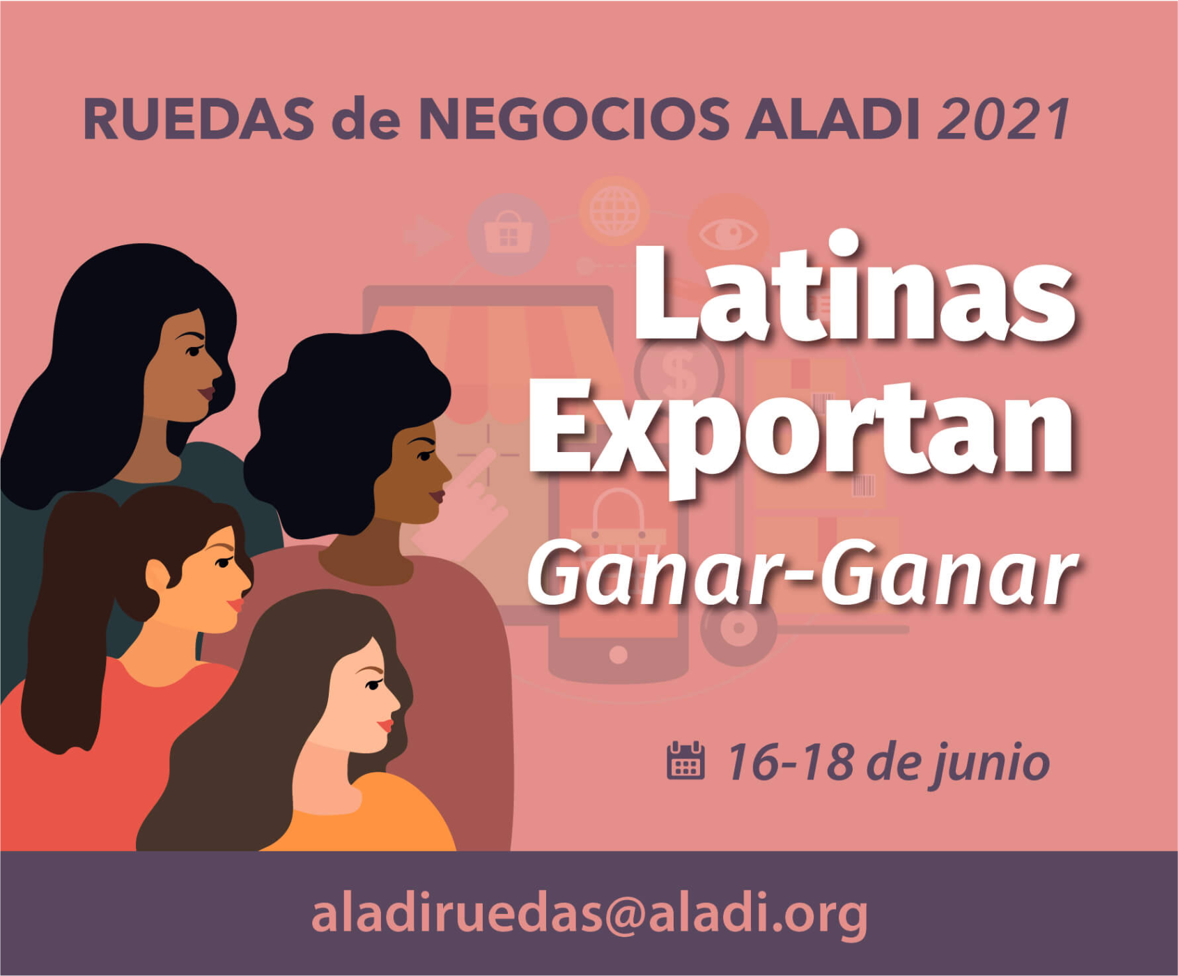 Latinoamerican Businesswomen Exporting: Win Win
