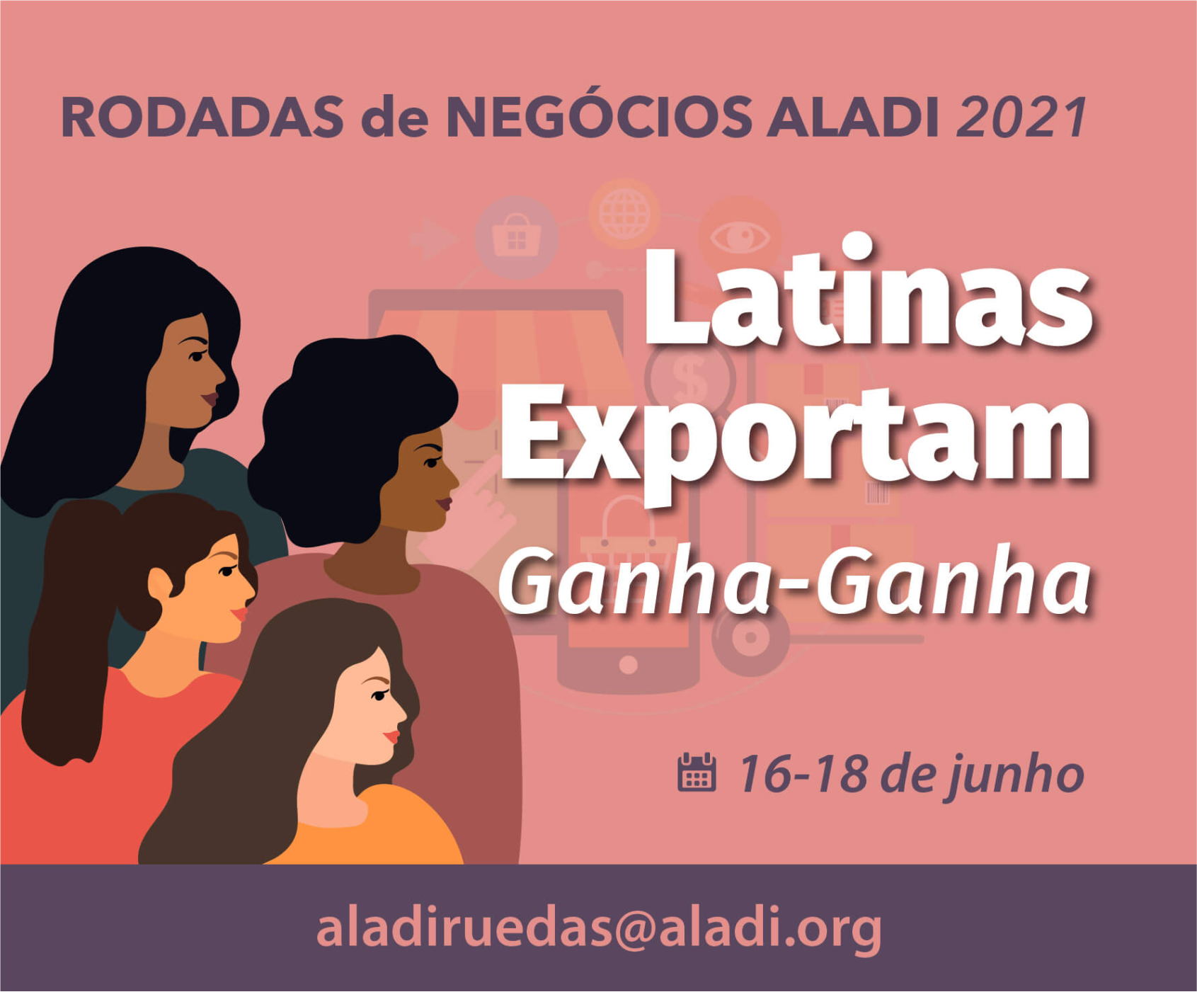 Rodada Latinas Exportam: Ganha - Ganha