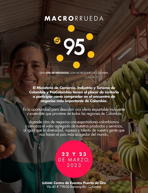 Macrorrueda 95 22 y 23 de marzo de 2023 - Barranquilla Colombia