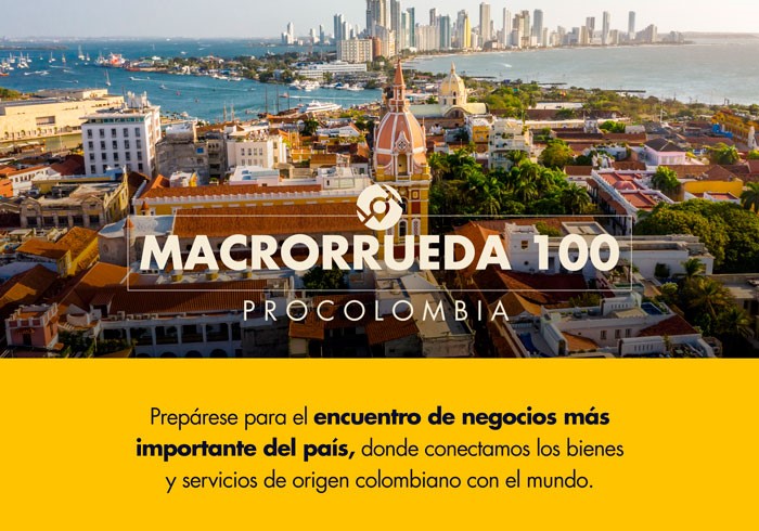 MACRORRUEDA 100 PROCOLOMBIA