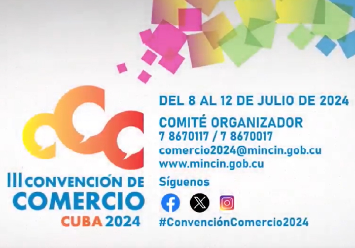 III Convención Comercio 2024 Cuba
