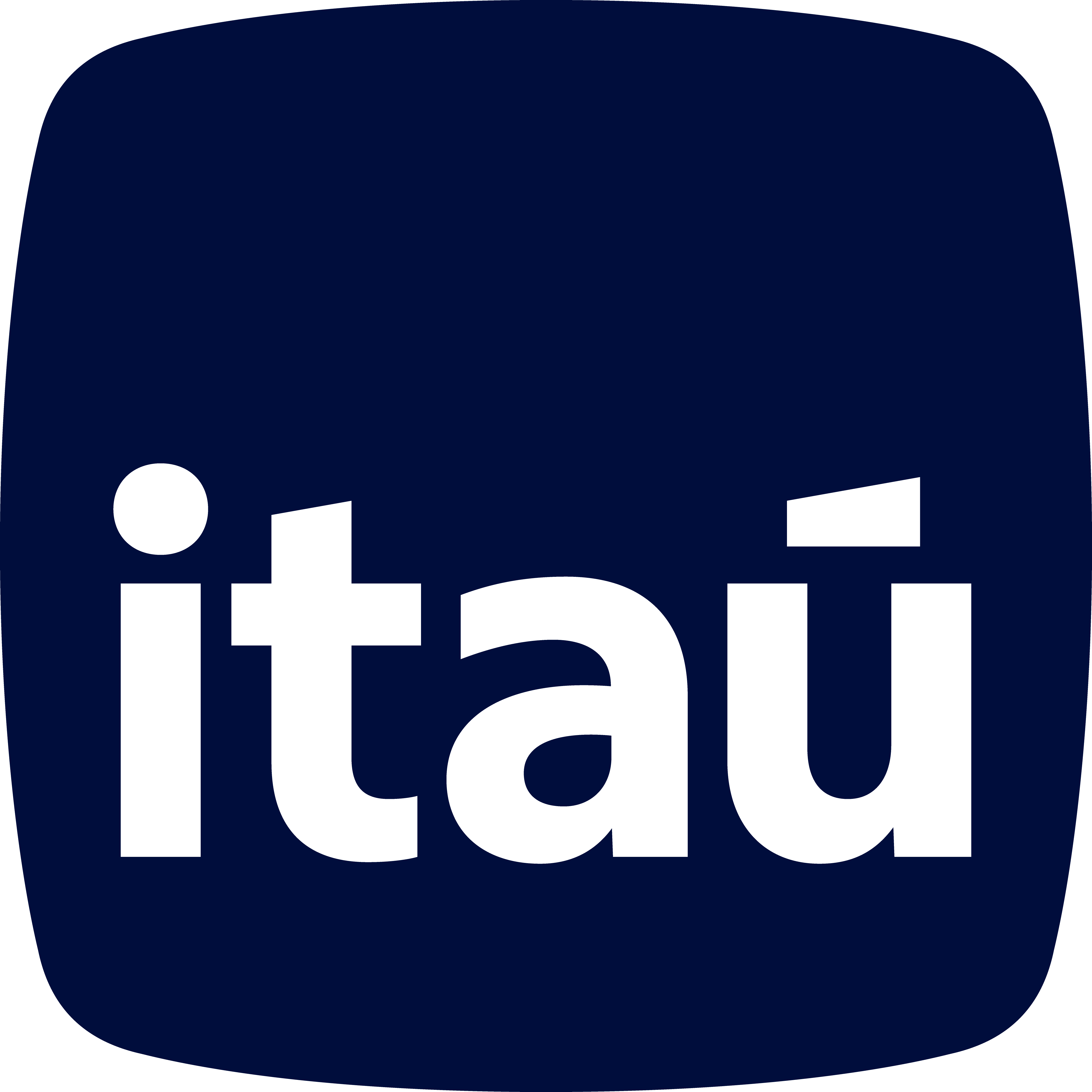 Logo Itaú