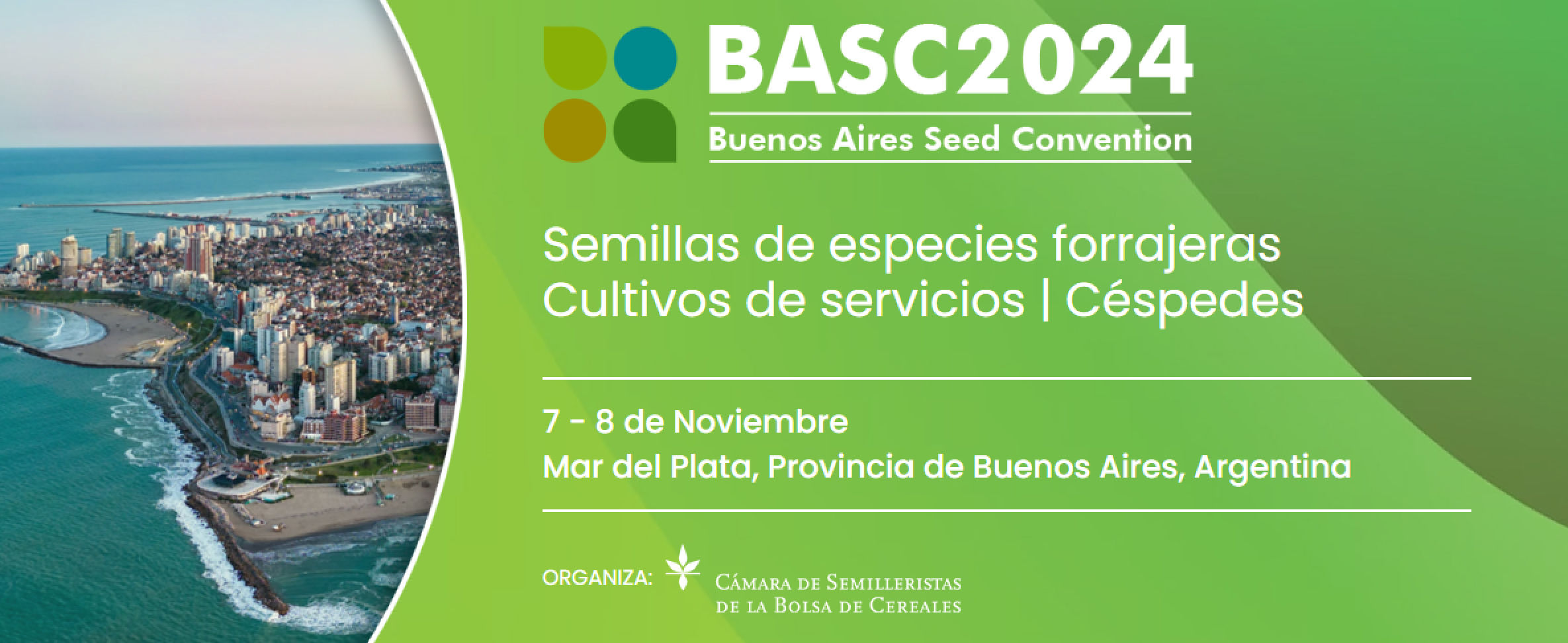 Buenos Aires Seed Convention BASC 2024 - imagen