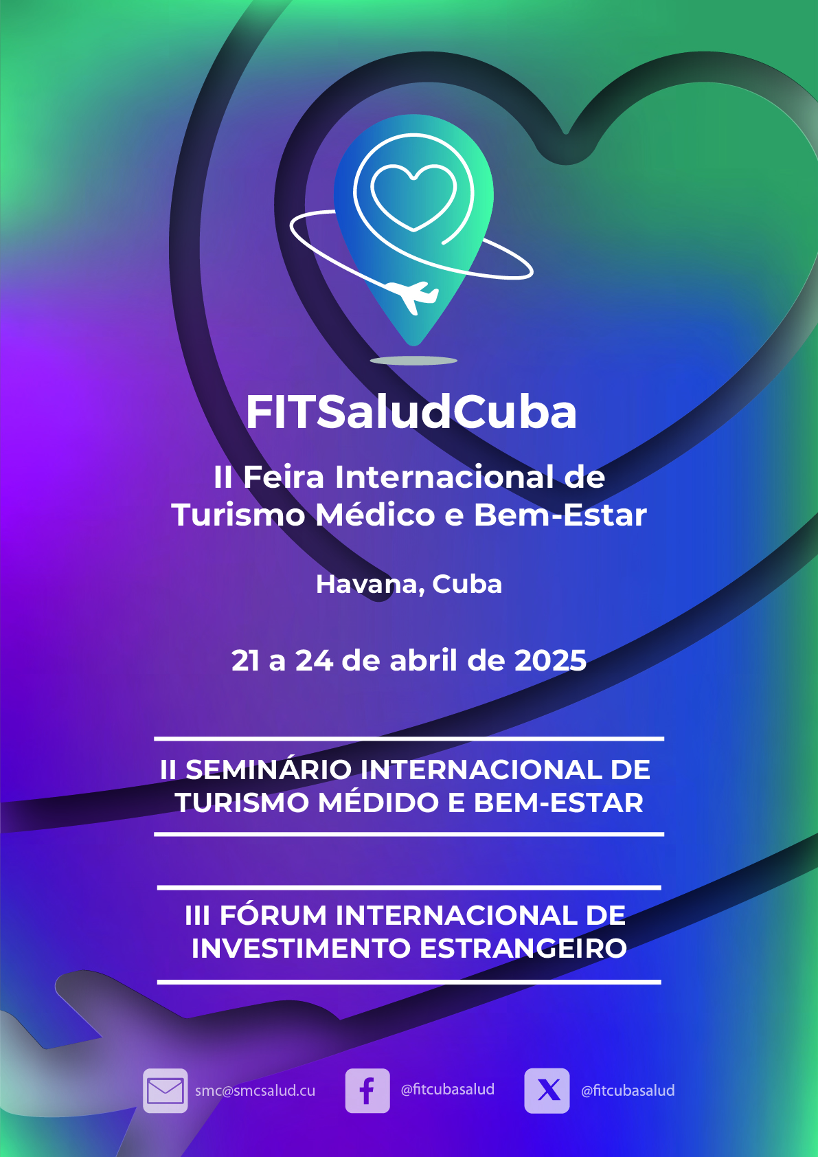 Convocatoria FITSaludCuba2025 pt