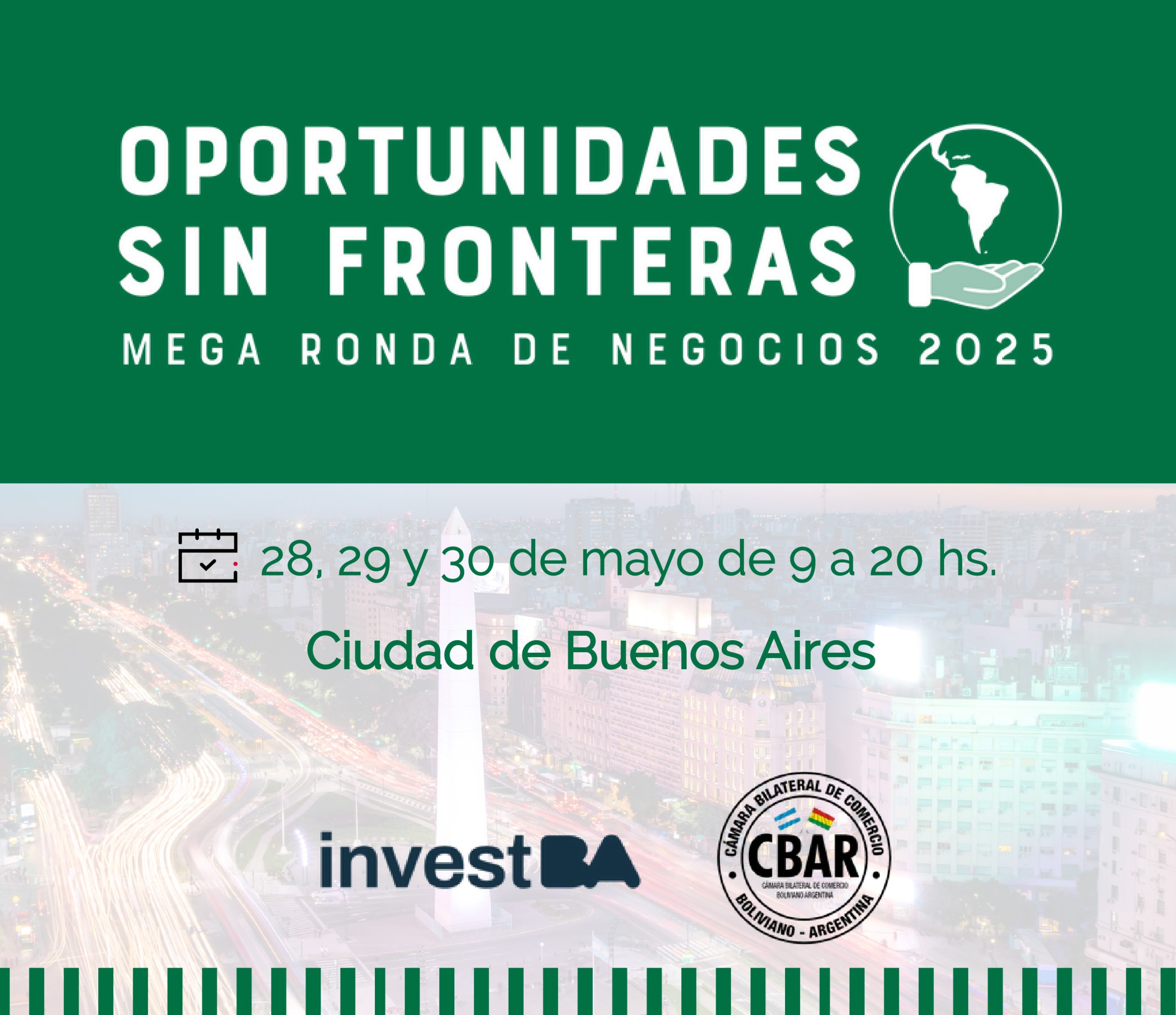 Mega Ronda de Negocios 2025 Oportunidades sin fronteras – Buenos Aires ...