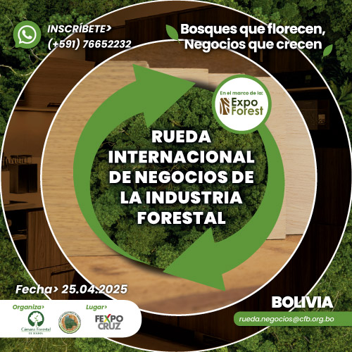 Bolivia - Expoforest 2025-rueda-negocios-industria-forestal