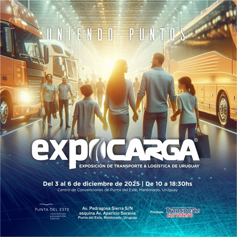 Uruguay - EXPOCARGA 2025 - imagen esp