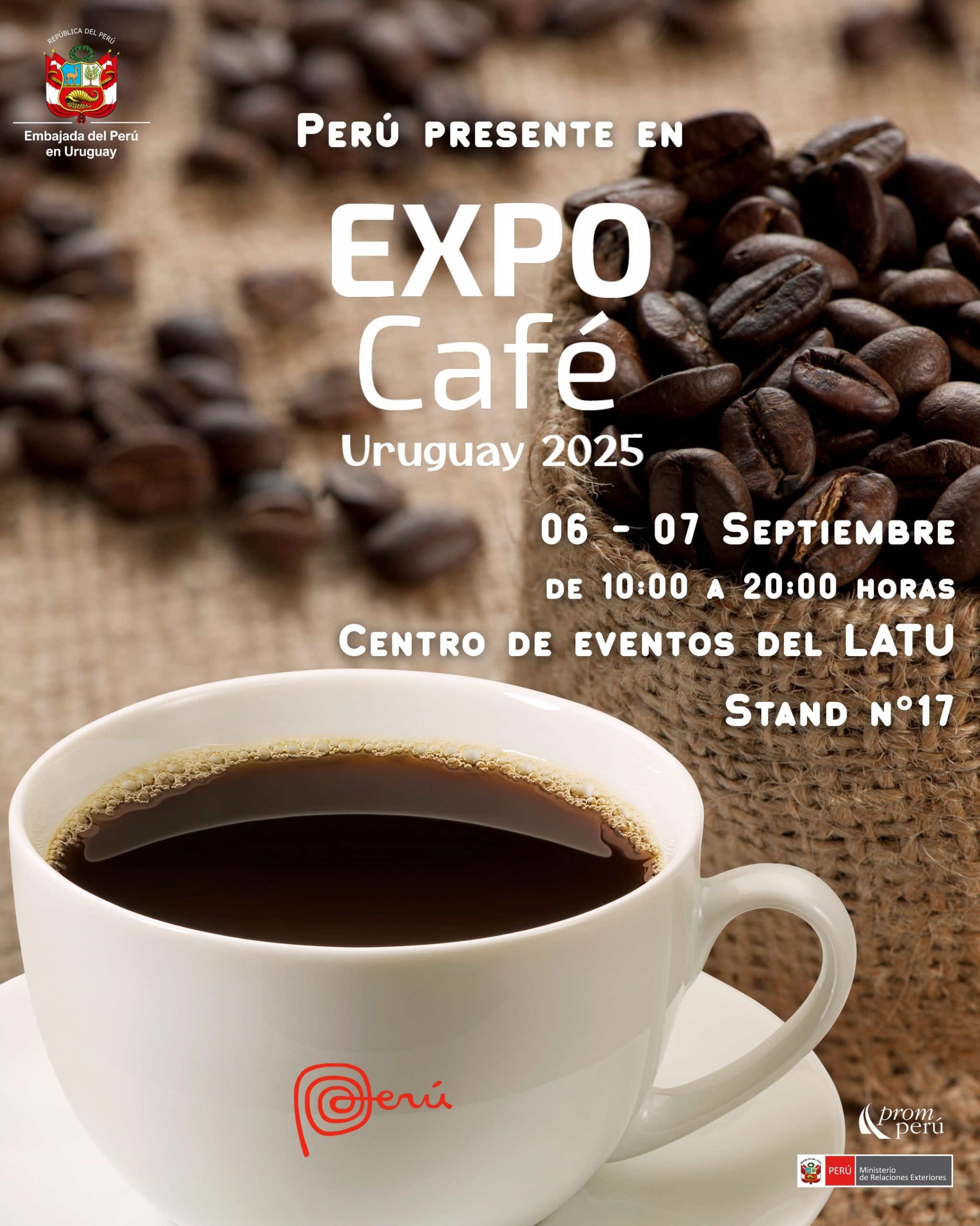 Perú - Expo Café 2025_flyer