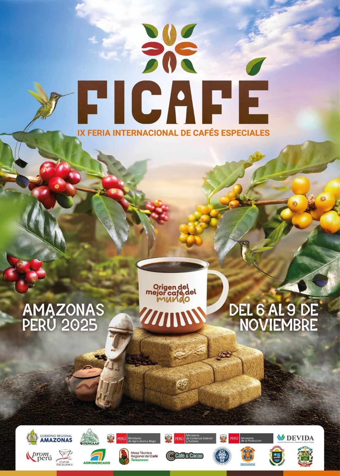 Perú - FICAFE 2025 afiche