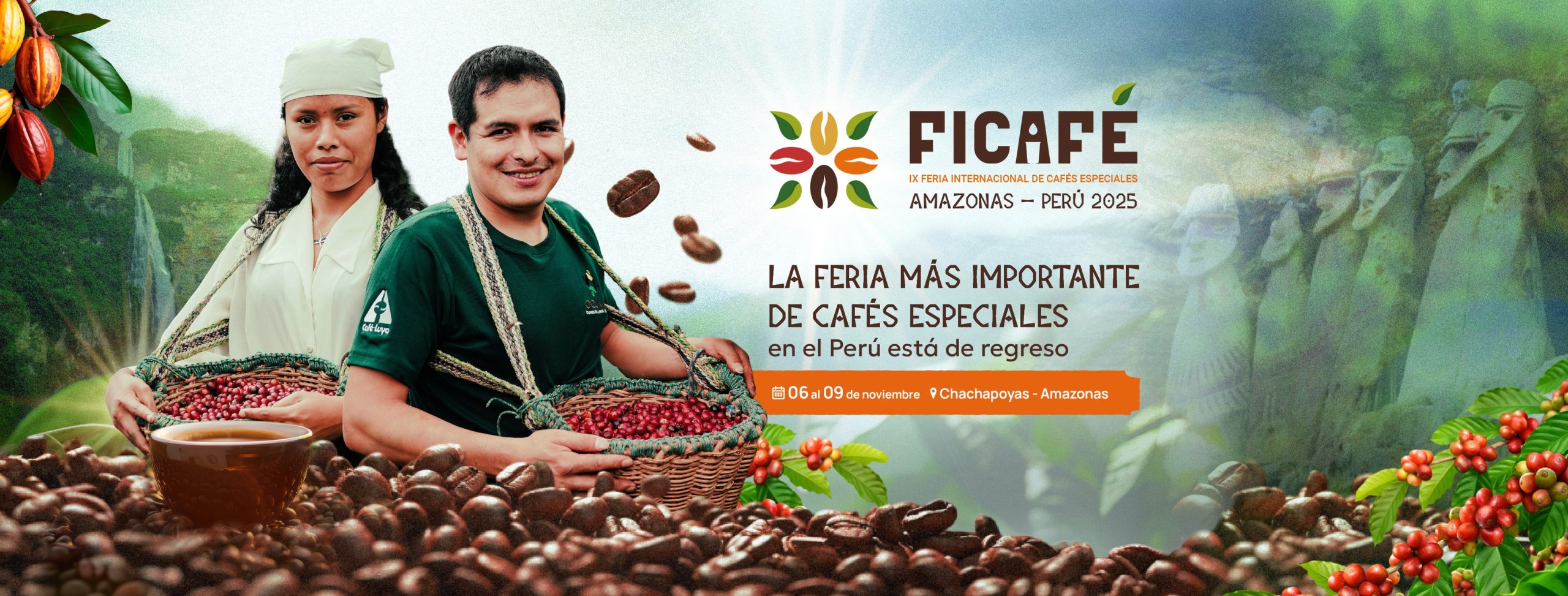 Perú - FICAFE 2025 banner